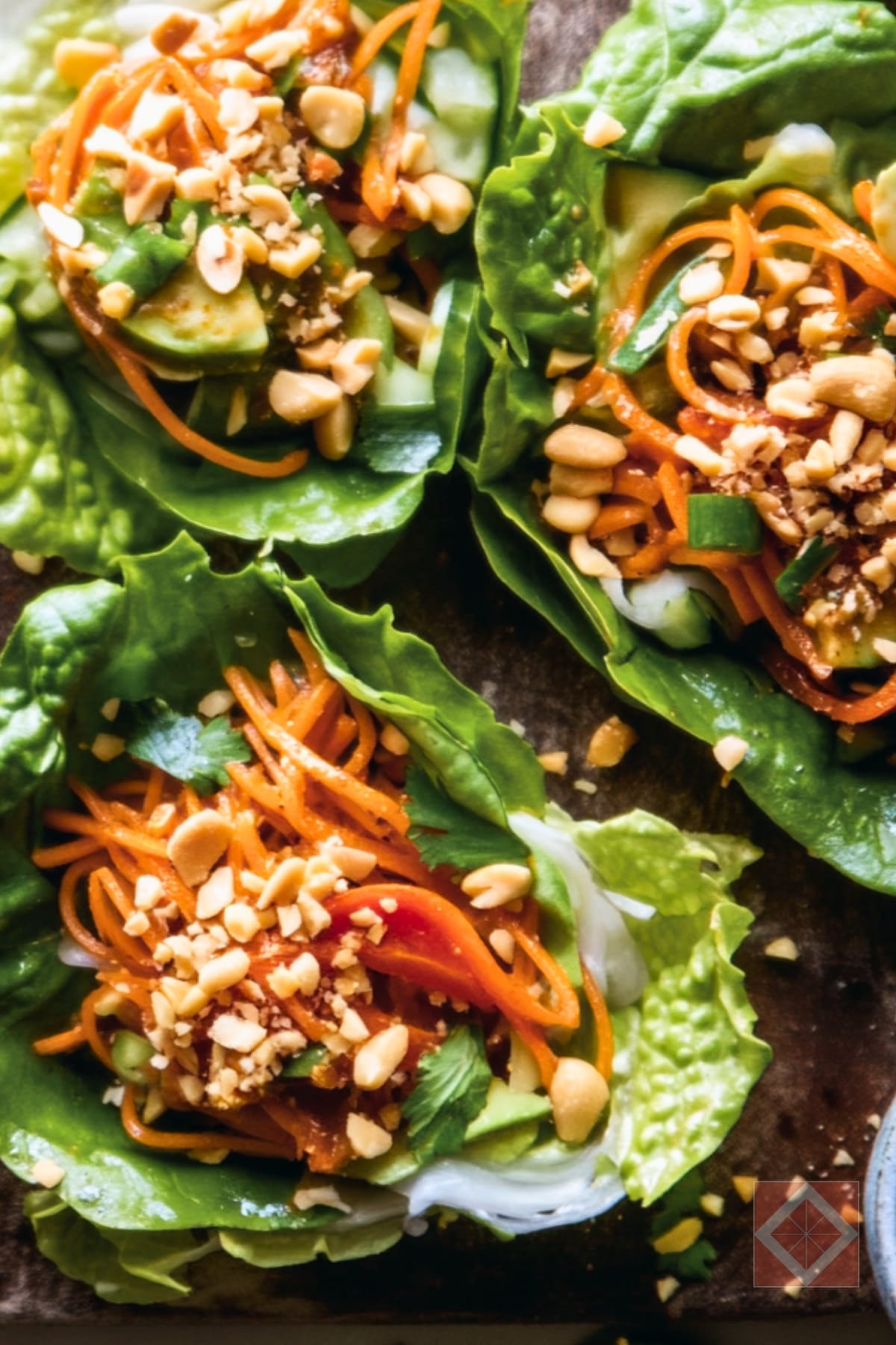 116 Easy Recipes for Effortless Cooking, from Brunch to Dinner to Dessert 68 116 Easy Recipes for Effortless Cooking, from Brunch to Dinner to Dessert - Curried Thai Spring Roll Lettuce Wraps pin 1 midia