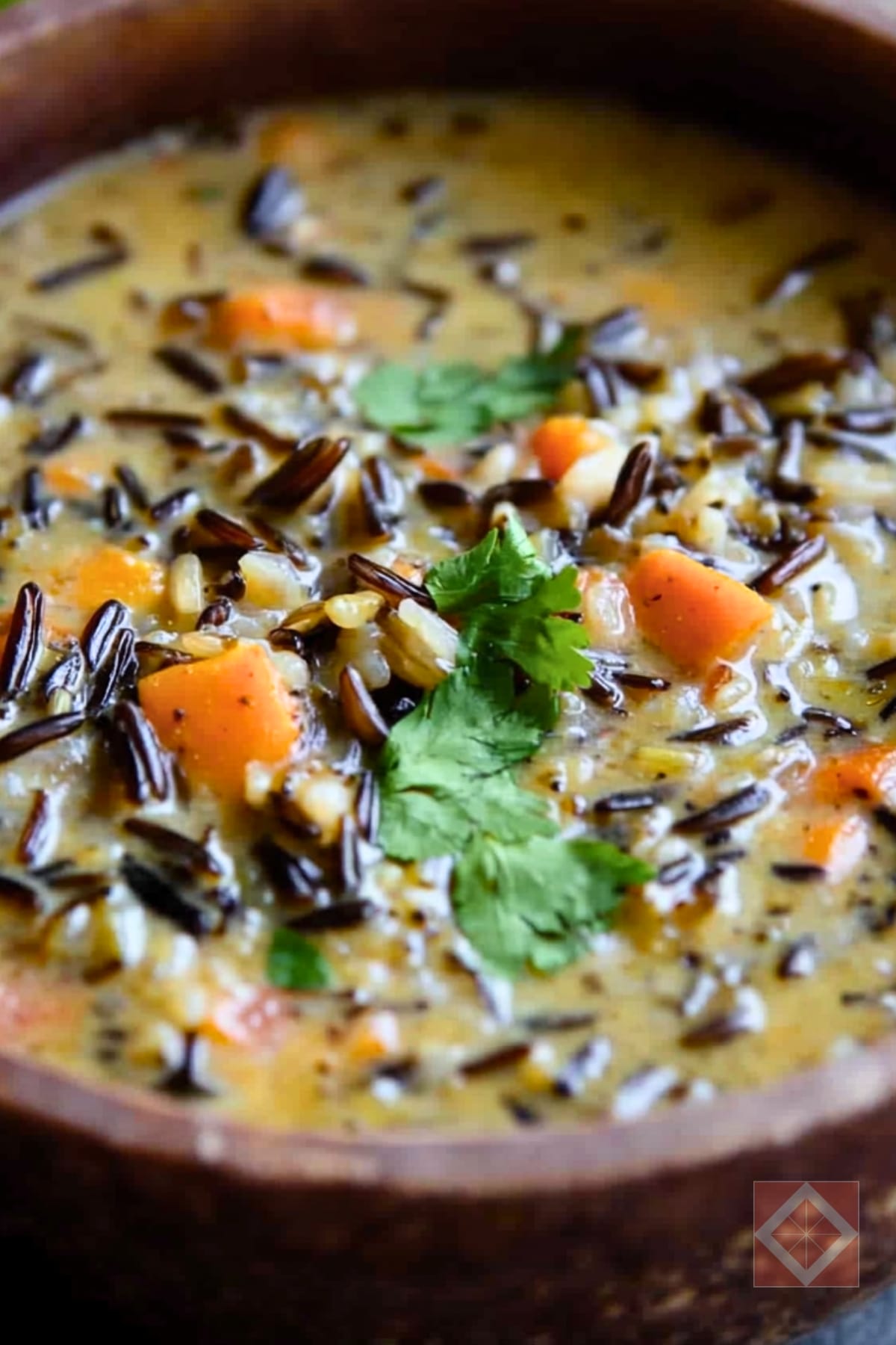 8 One Pot Instant Pot Soup Recipes That Practically Cook Themselves 8 8 One Pot Instant Pot Soup Recipes That Practically Cook Themselves - Curried Wild Rice and Coconut Soup pin 1 midia