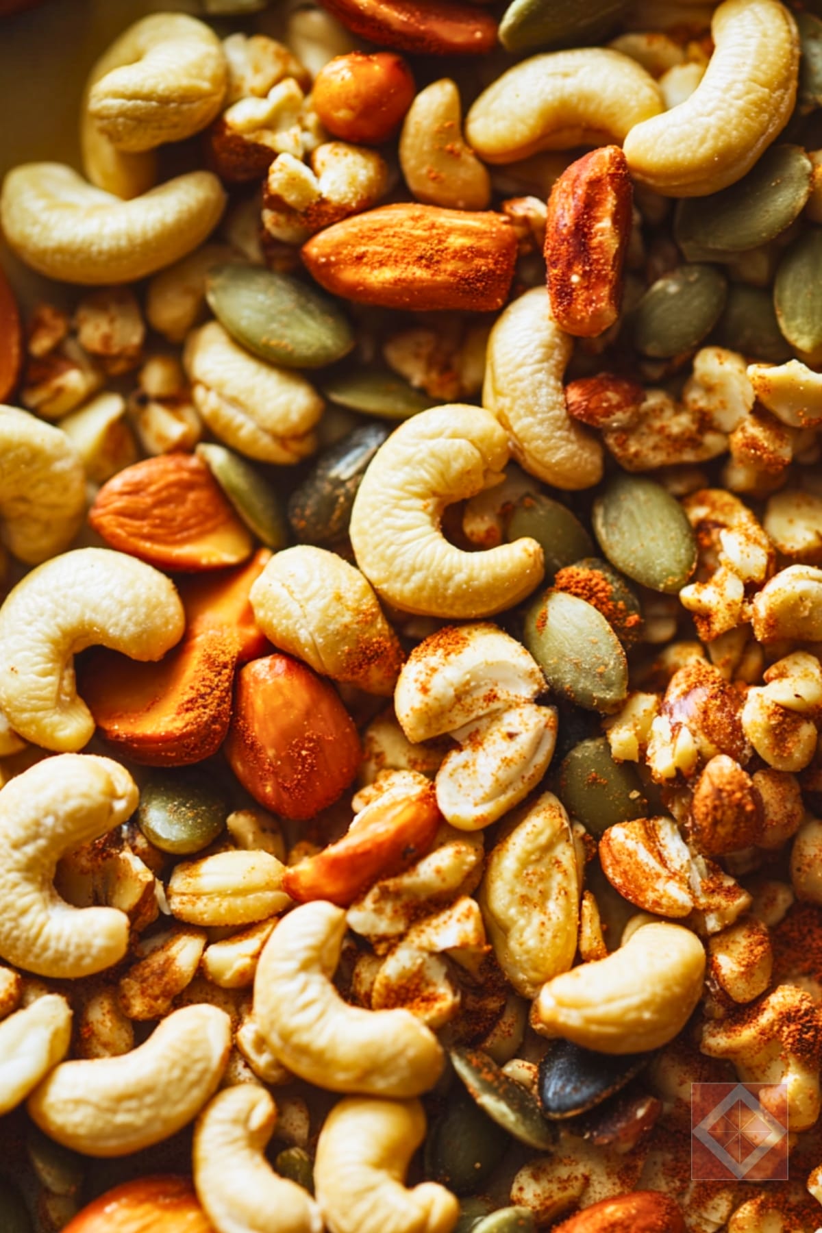 How to Make the Ultimate Spicy-Sweet Nut Mix 3 How to Make the Ultimate Spicy-Sweet Nut Mix - Curry Spiced Nut Mix pin 2 midia