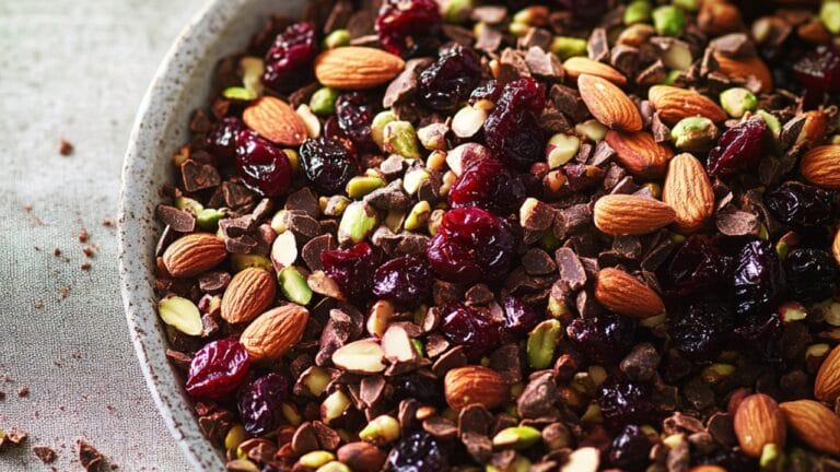 A Nutty & Sweet Anti-Inflammatory Snack Trail Mix 9 A Nutty & Sweet Anti-Inflammatory Snack Trail Mix - Dark Chocolate Cherry Trail Mix midia