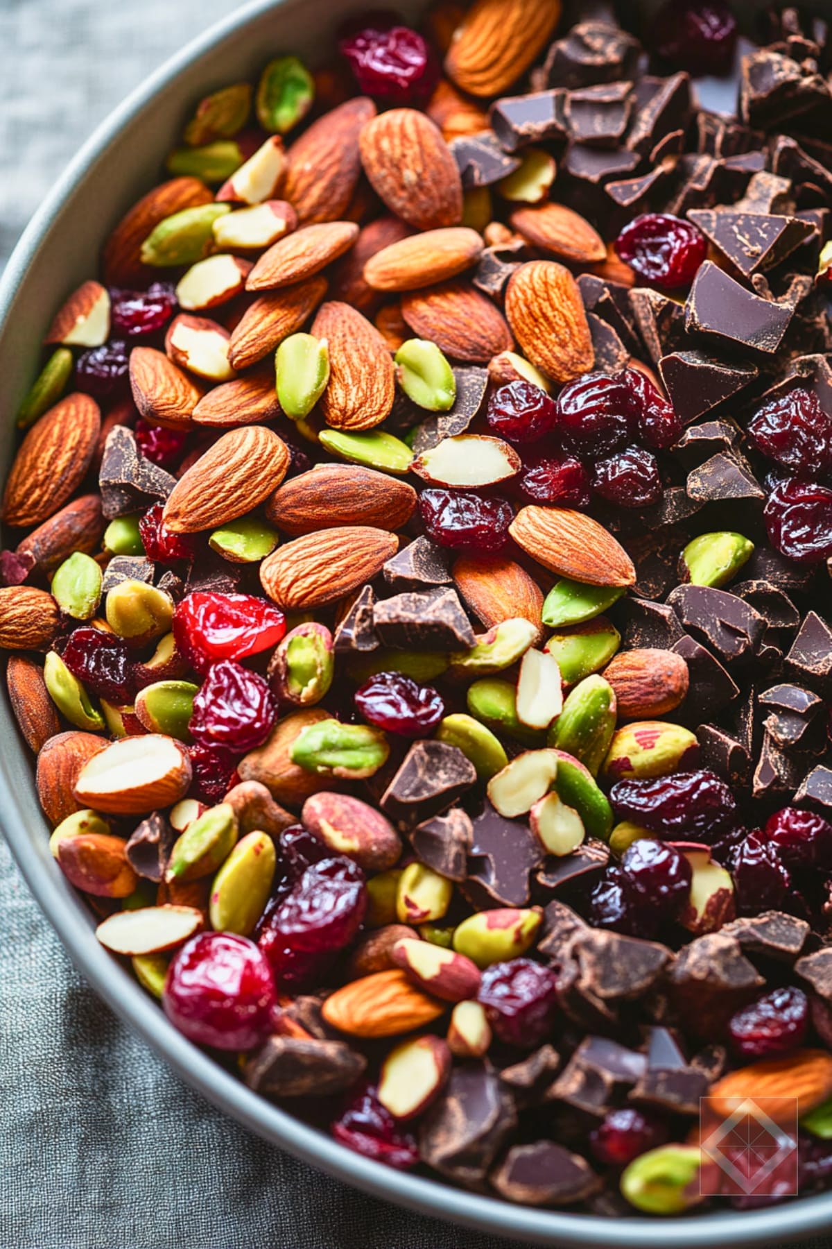 A Nutty & Sweet Anti-Inflammatory Snack Trail Mix 2 A Nutty & Sweet Anti-Inflammatory Snack Trail Mix - Dark Chocolate Cherry Trail Mix pin 1 midia