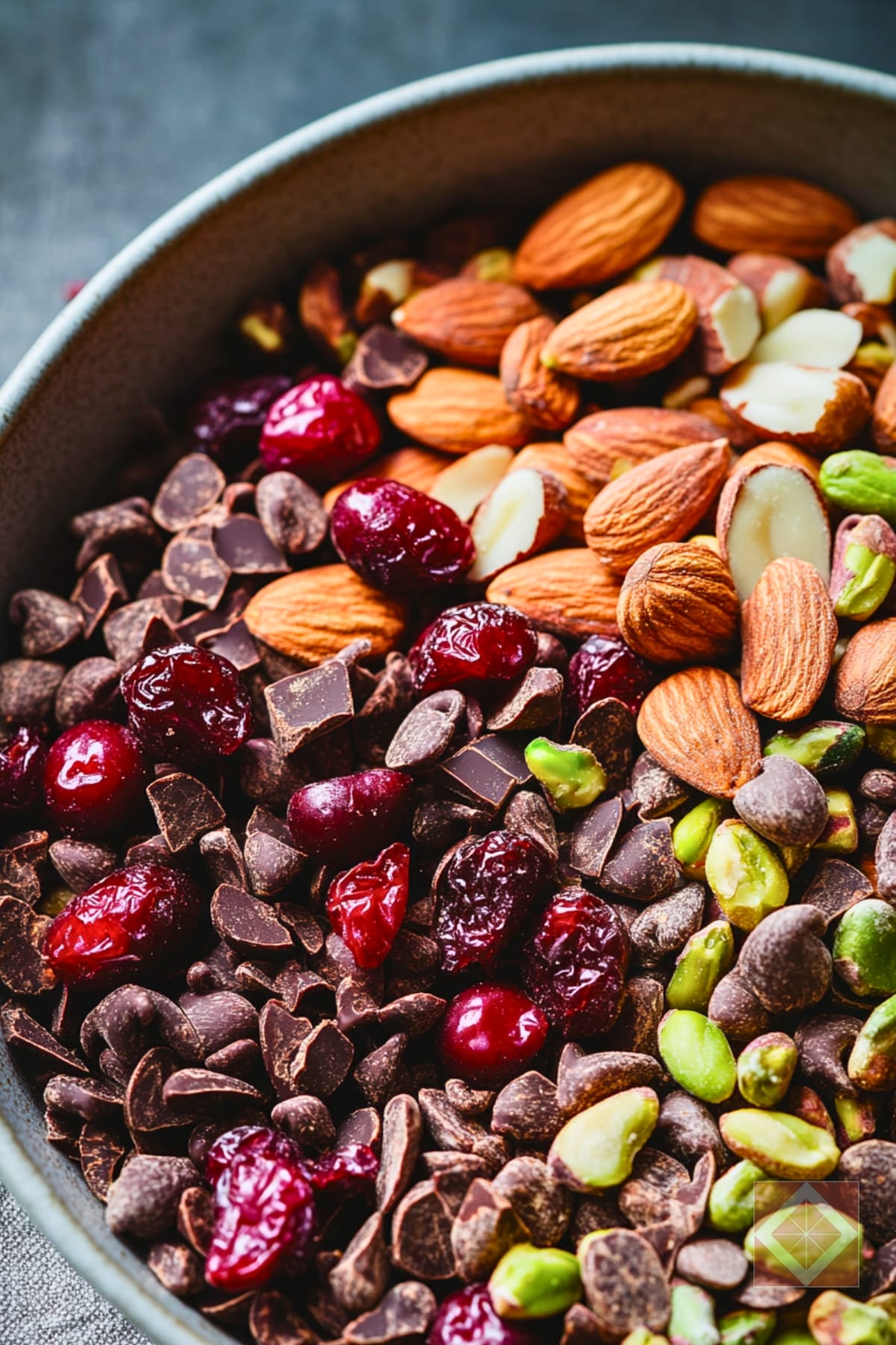 A Nutty & Sweet Anti-Inflammatory Snack Trail Mix 11 A Nutty & Sweet Anti-Inflammatory Snack Trail Mix - Dark Chocolate Cherry Trail Mix pin 2 midia