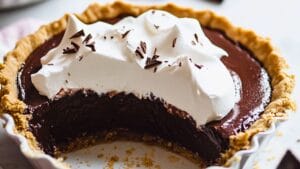 Deeply Rich Chocolate Cream Pie You Can’t Resist 1 Deeply Rich Chocolate Cream Pie You Can’t Resist - Dark Chocolate Cream Pie midia
