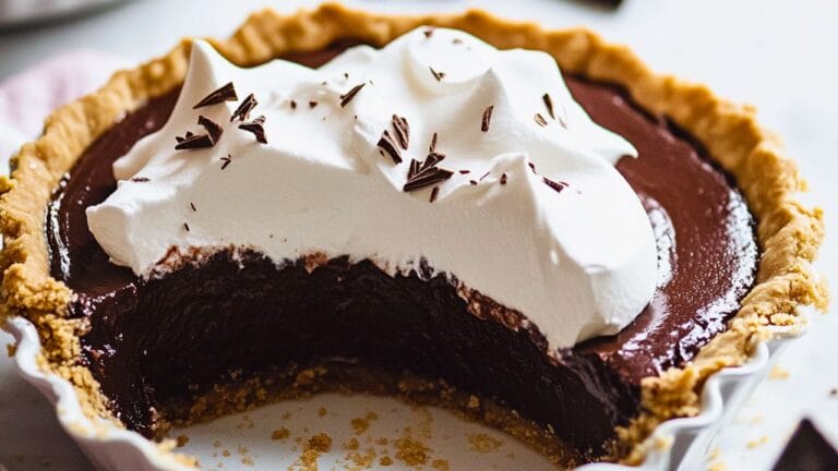 Deeply Rich Chocolate Cream Pie You Can’t Resist 2 Deeply Rich Chocolate Cream Pie You Can’t Resist - Dark Chocolate Cream Pie midia
