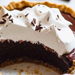 Deeply Rich Chocolate Cream Pie You Can’t Resist 5 Deeply Rich Chocolate Cream Pie You Can’t Resist - Dark Chocolate Cream Pie midia