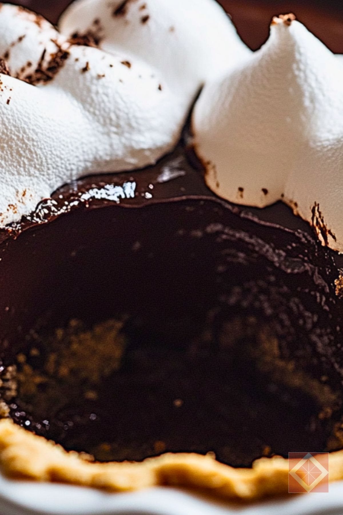 Deeply Rich Chocolate Cream Pie You Can’t Resist 3 Deeply Rich Chocolate Cream Pie You Can’t Resist - Dark Chocolate Cream Pie pin 1 midia