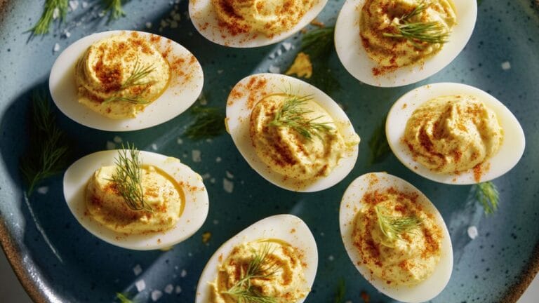 Irresistible Deviled Eggs with a Bold Flavor Boost 9 Irresistible Deviled Eggs with a Bold Flavor Boost - Deviled Eggs midia