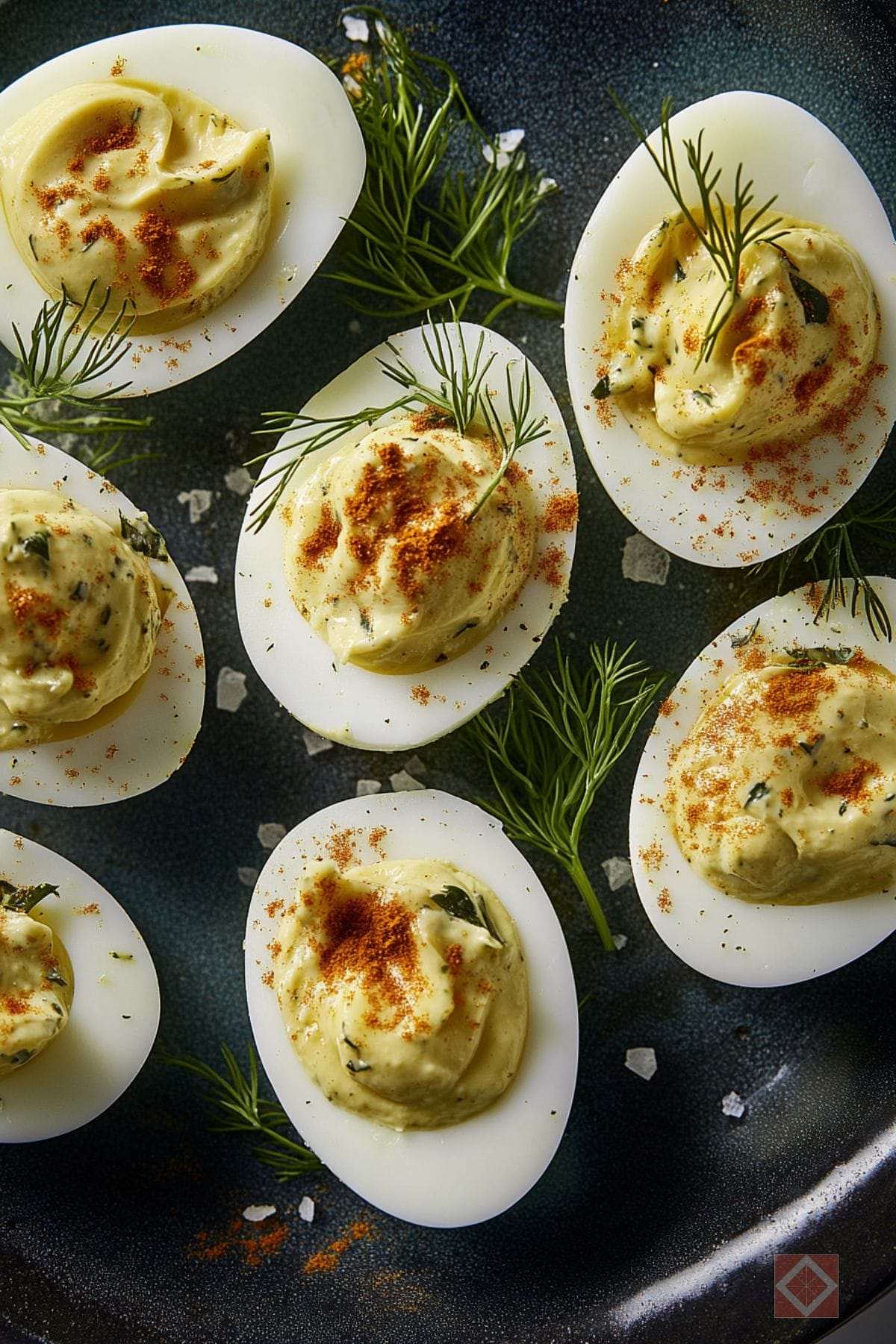 Irresistible Deviled Eggs with a Bold Flavor Boost 4 Irresistible Deviled Eggs with a Bold Flavor Boost - Deviled Eggs pin 2 midia