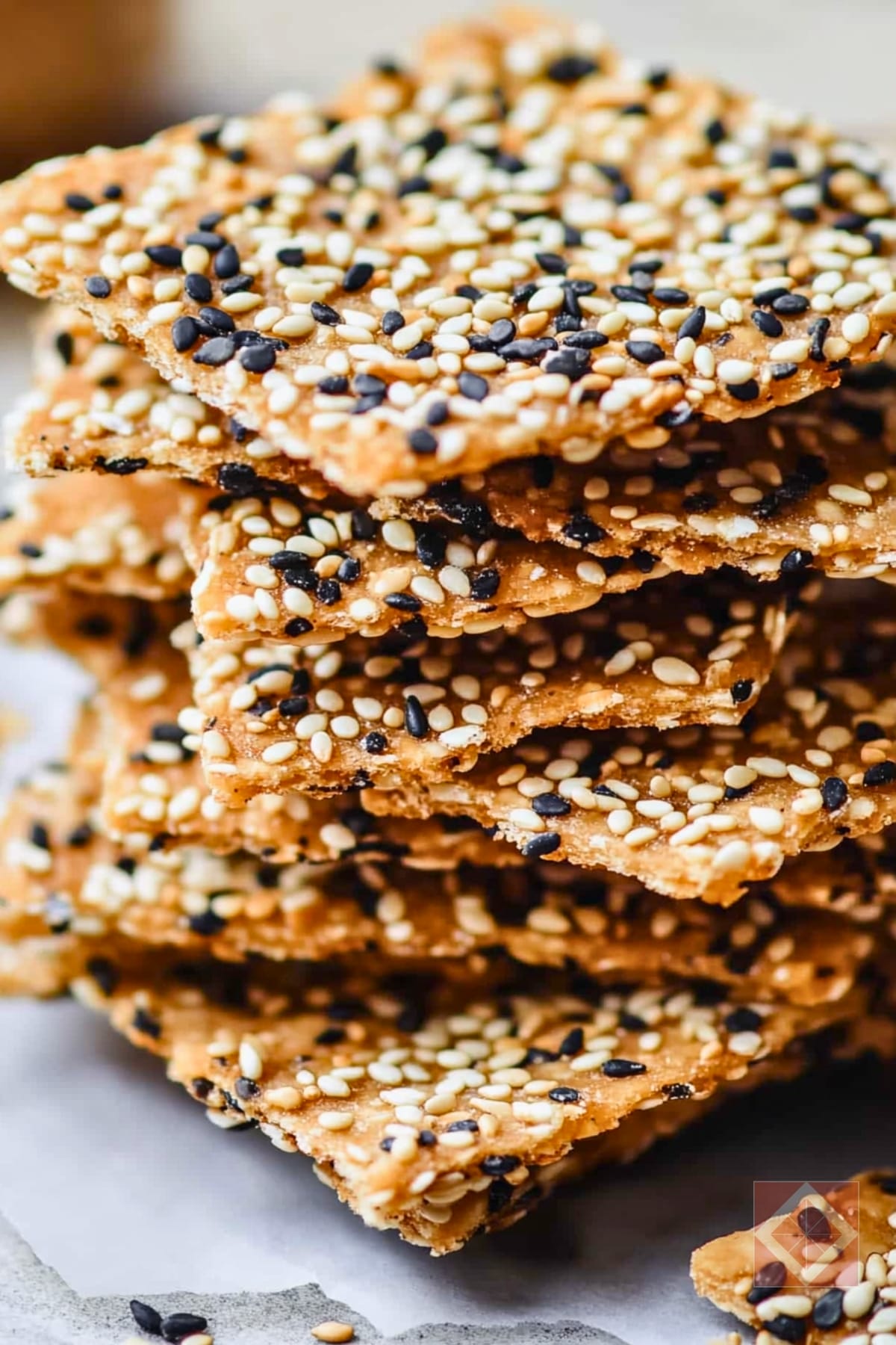 Easy Homemade Crackers Everyone Will Love 3 Easy Homemade Crackers Everyone Will Love - Easy Homemade Seedy Crackers pin 1 midia