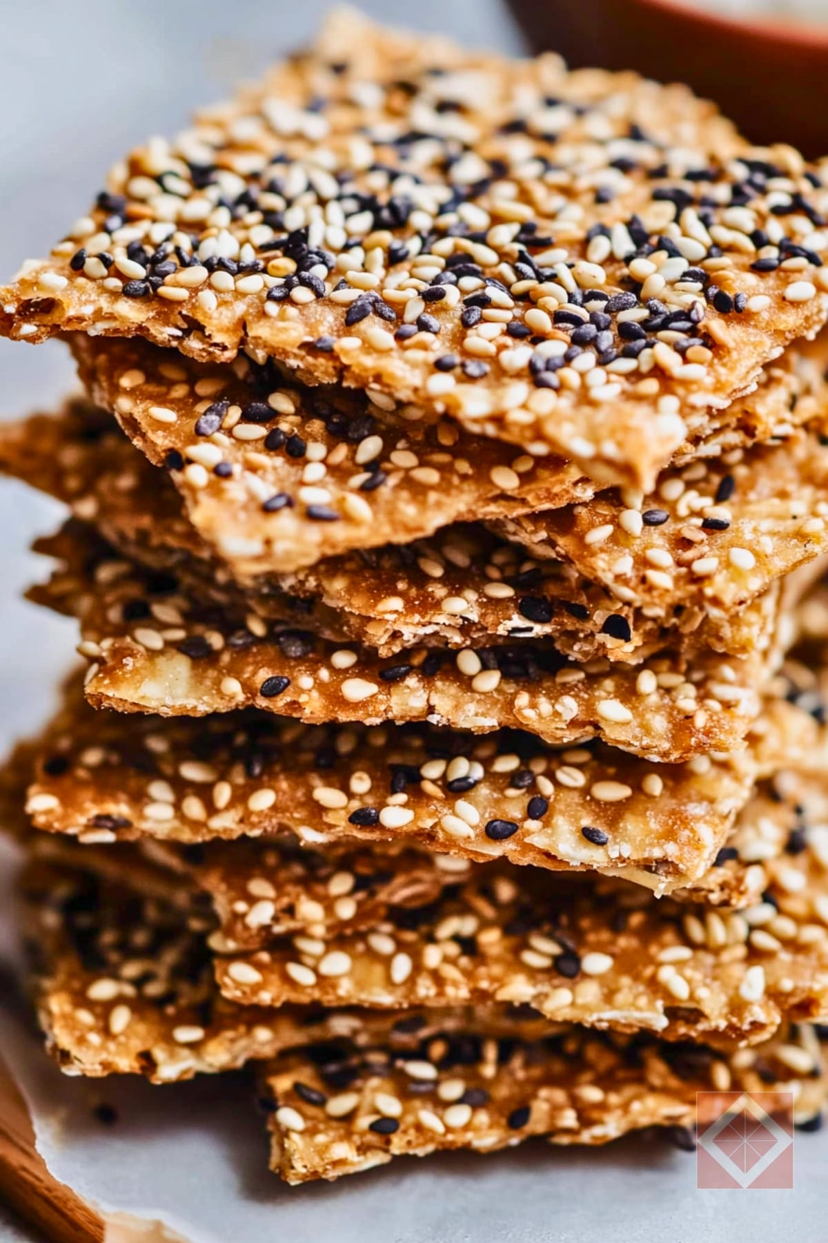 Easy Homemade Crackers Everyone Will Love 4 Easy Homemade Crackers Everyone Will Love - Easy Homemade Seedy Crackers pin 2 midia