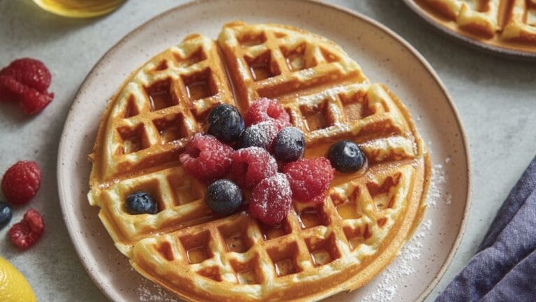 Morning Made Better with Easy Ricotta Waffles 3 Morning Made Better with Easy Ricotta Waffles - Easy Ricotta Waffles midia
