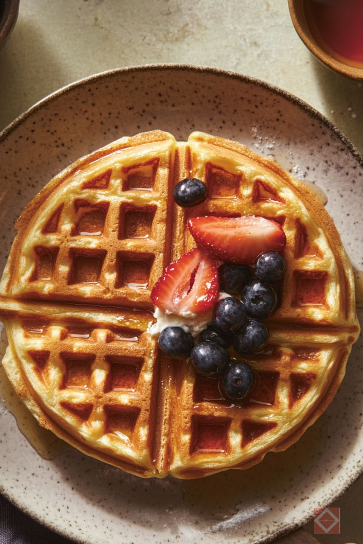 13 Insanely Easy Breakfast Recipes You’ll Wish You Tried Sooner 7 13 Insanely Easy Breakfast Recipes You’ll Wish You Tried Sooner - Easy Ricotta Waffles pin 1 midia