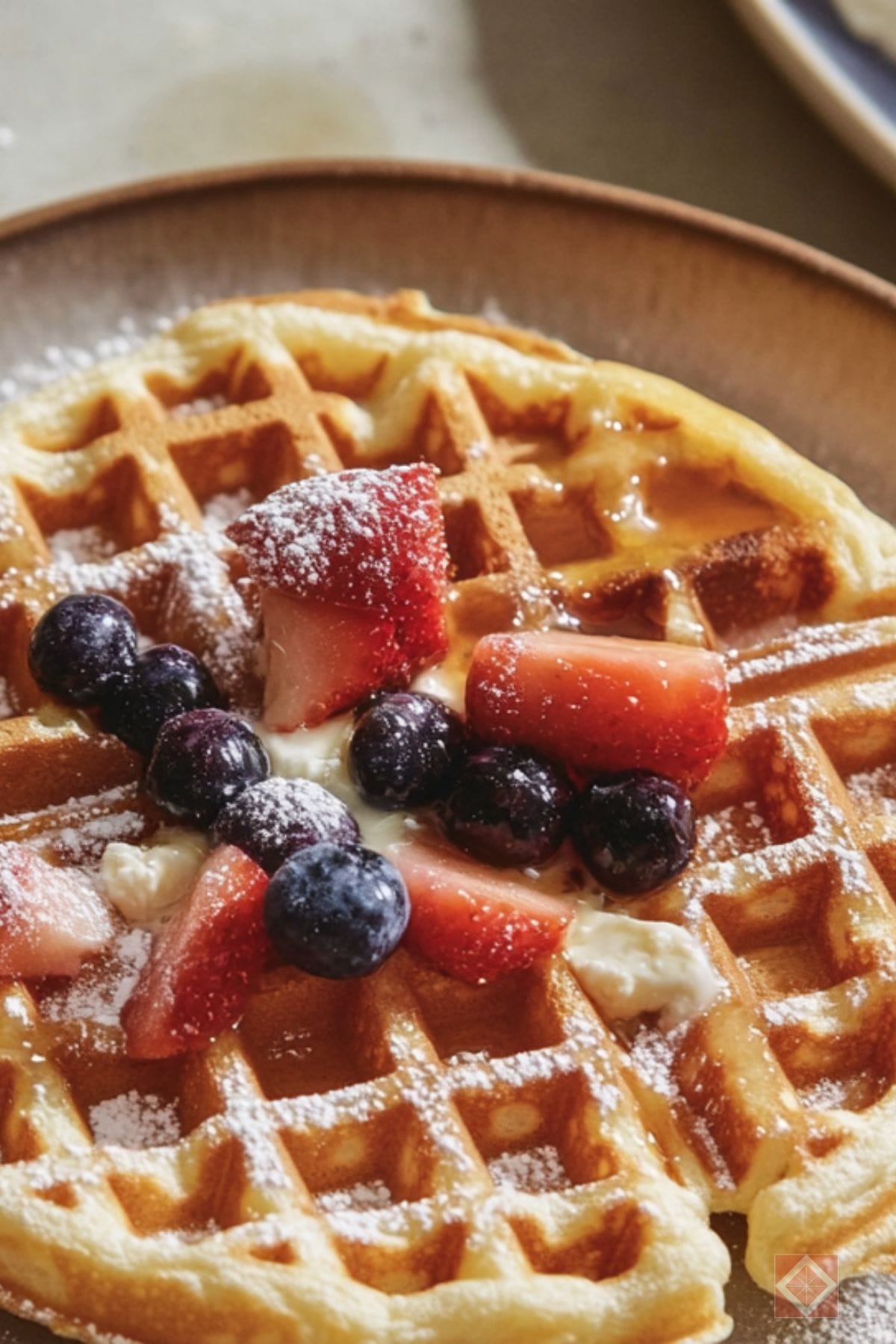 Morning Made Better with Easy Ricotta Waffles 5 Morning Made Better with Easy Ricotta Waffles - Easy Ricotta Waffles pin 3 midia