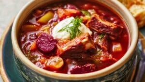 Cozy Up with This Authentic Ukrainian Borscht 1 Cozy Up with This Authentic Ukrainian Borscht - Easy Ukrainian Borscht midia