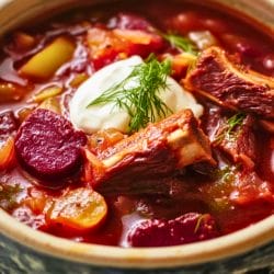 Cozy Up with This Authentic Ukrainian Borscht 5 Cozy Up with This Authentic Ukrainian Borscht - Easy Ukrainian Borscht midia