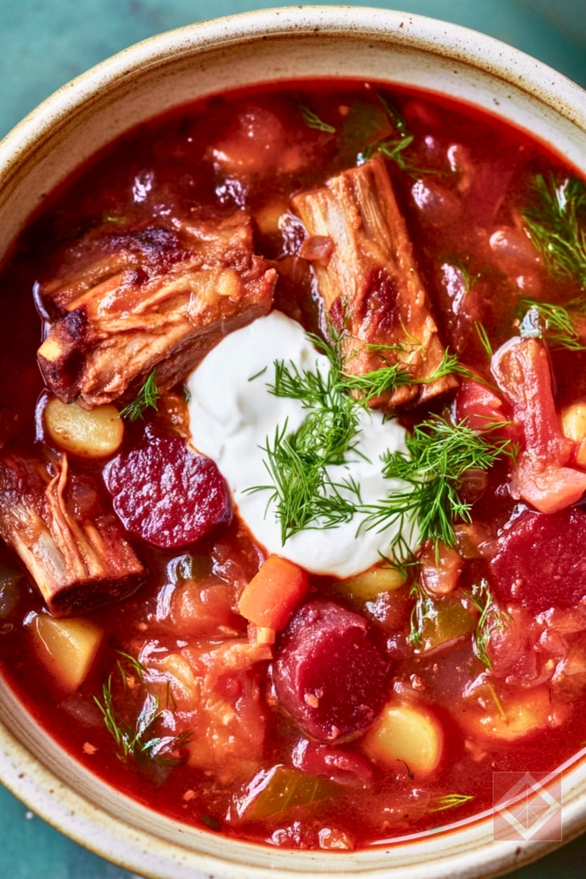 8 Cozy & Easy Soup Recipes You’ll Want to Make All Winter 9 8 Cozy & Easy Soup Recipes You’ll Want to Make All Winter - Easy Ukrainian Borscht pin 1 midia