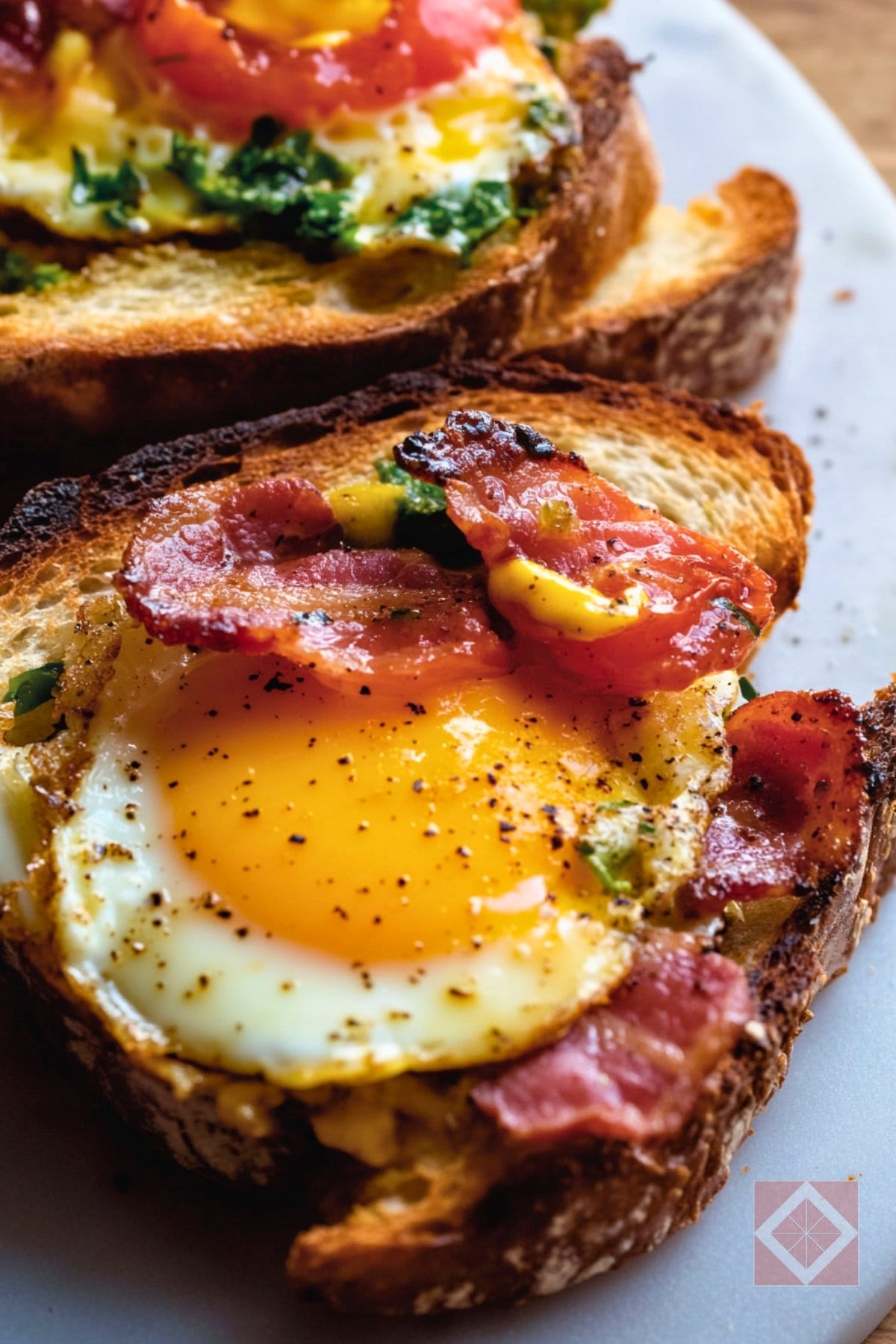 11 Easy Recipes for Breakfast Bliss You Can Make in Minutes 5 11 Easy Recipes for Breakfast Bliss You Can Make in Minutes - Egg in a Hole pin 1 midia
