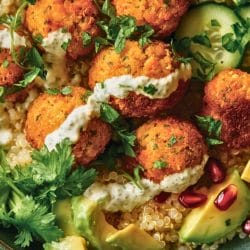 Flavor-Packed Falafel Bowl with Avocado & Fresh Veggies 4 Flavor-Packed Falafel Bowl with Avocado & Fresh Veggies - Falafel Bowl midia
