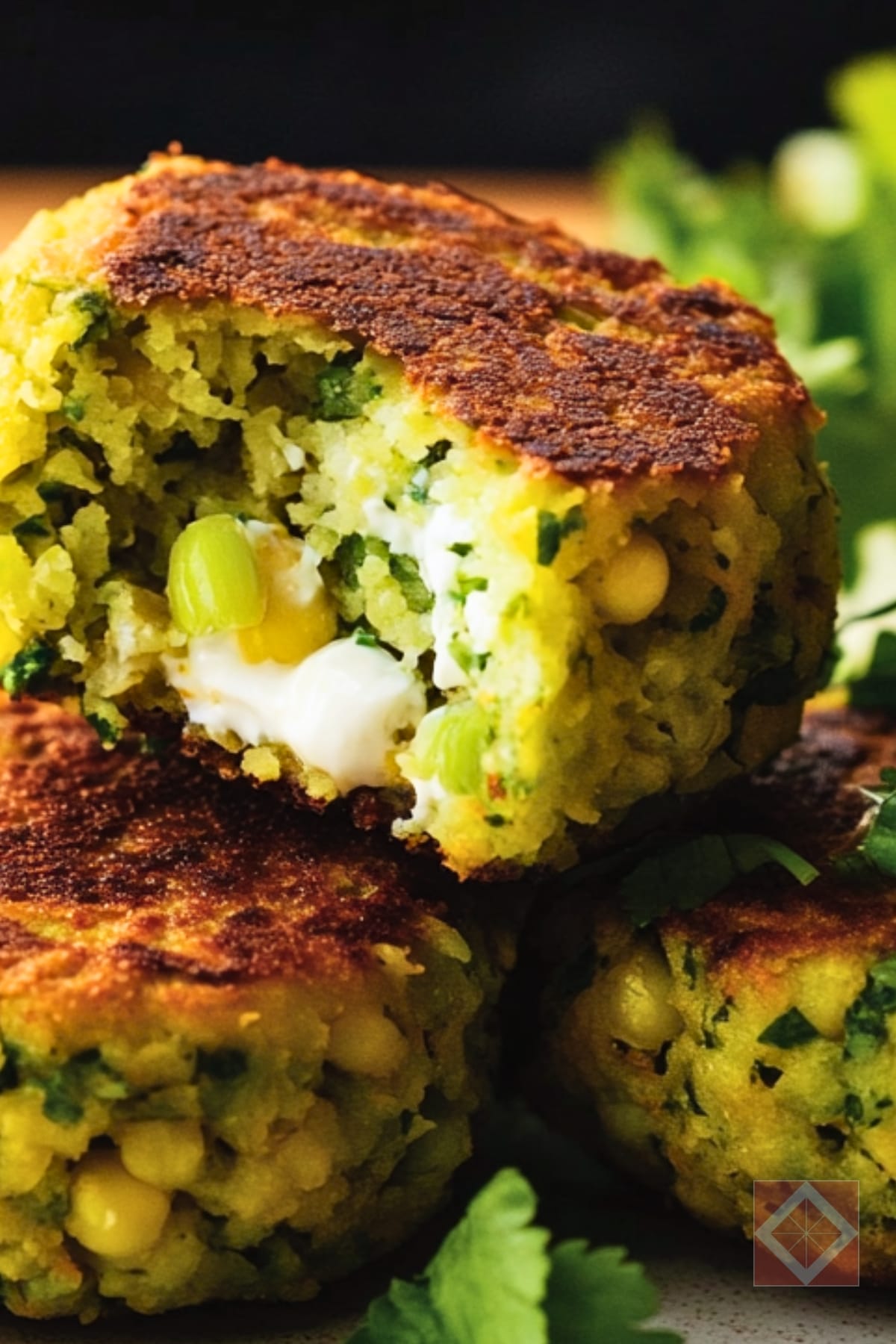 The Best Falafel Recipe for Crispy Perfection Every Time 2 The Best Falafel Recipe for Crispy Perfection Every Time - Falafel pin 1 midia