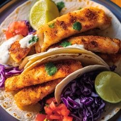 Easy Fish Tacos with Creamy Sriracha Lime Sauce 6 Easy Fish Tacos with Creamy Sriracha Lime Sauce - Famous Fish Tacos midia