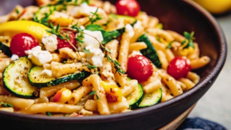 Farro Pasta with Lemon & Thyme: A Light Dinner Option 3 Farro Pasta with Lemon & Thyme: A Light Dinner Option - Farro Pasta midia