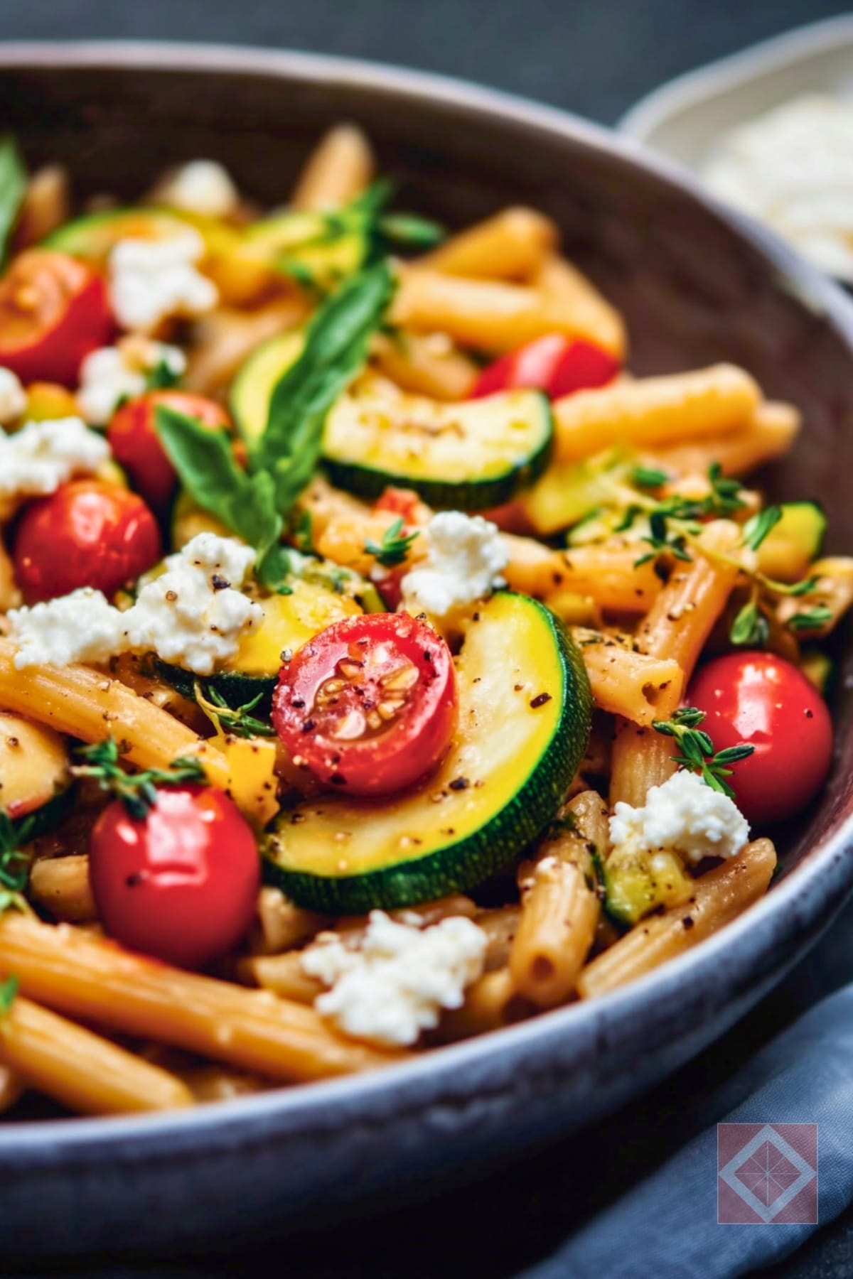 Farro Pasta with Lemon & Thyme: A Light Dinner Option 3 Farro Pasta with Lemon & Thyme: A Light Dinner Option - Farro Pasta pin 1 midia