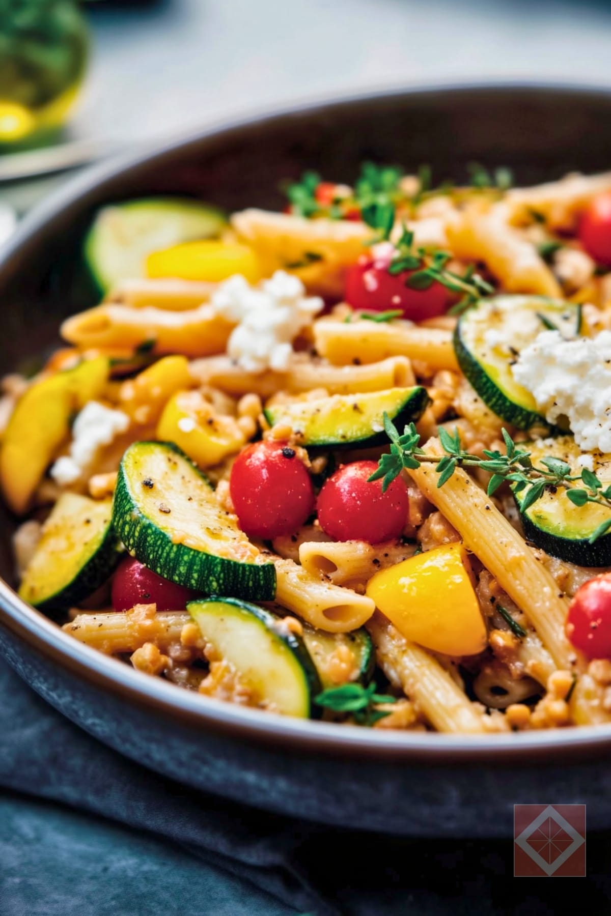 Farro Pasta with Lemon & Thyme: A Light Dinner Option 4 Farro Pasta with Lemon & Thyme: A Light Dinner Option - Farro Pasta pin 2 midia