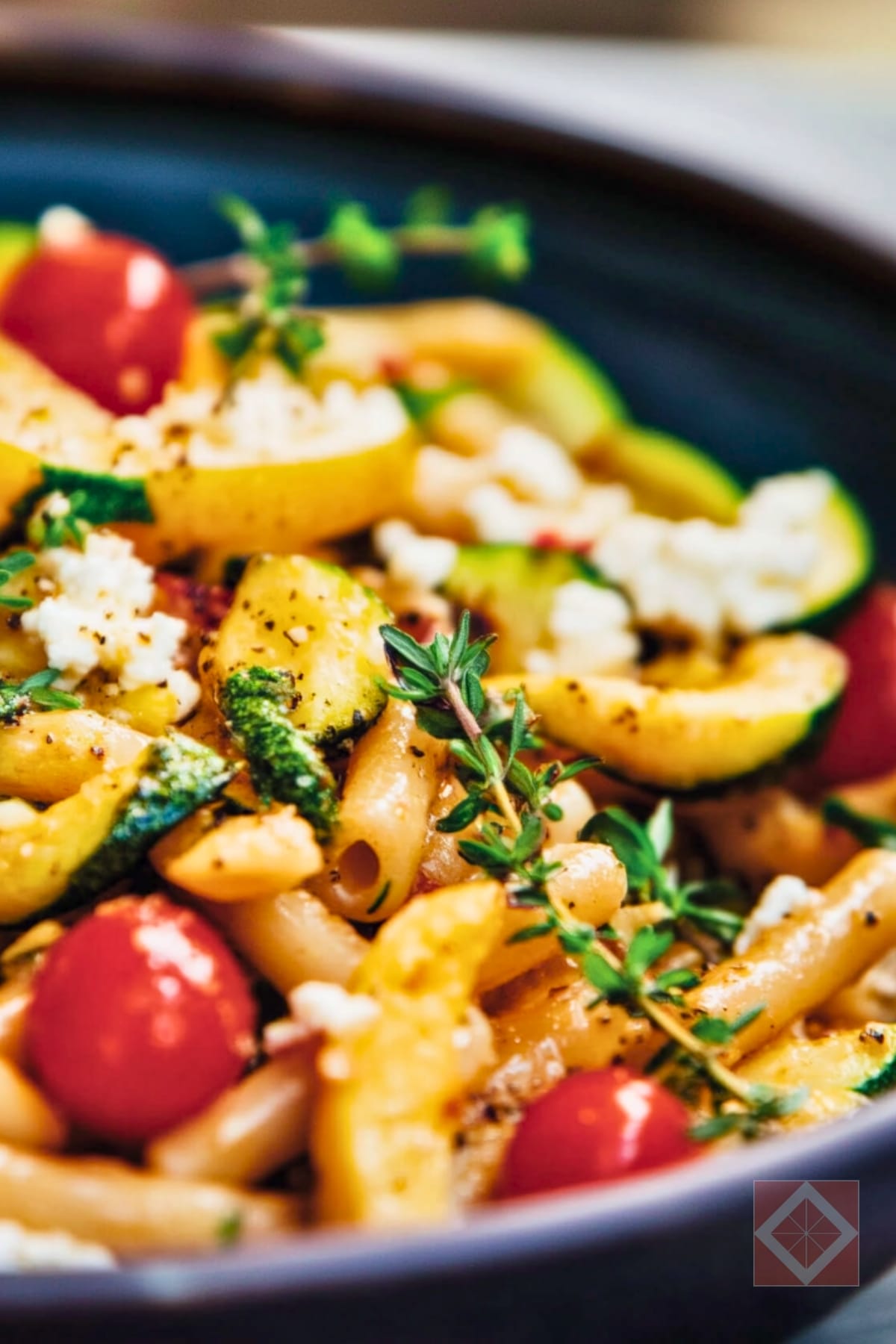 Farro Pasta with Lemon & Thyme: A Light Dinner Option 5 Farro Pasta with Lemon & Thyme: A Light Dinner Option - Farro Pasta pin 3 midia