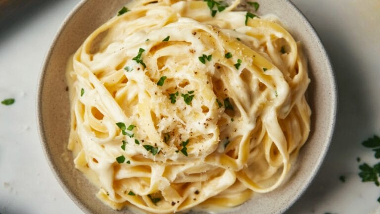 Restaurant-Quality Fettuccine Alfredo Made Easy 6 Restaurant-Quality Fettuccine Alfredo Made Easy - Fettuccine Alfredo midia