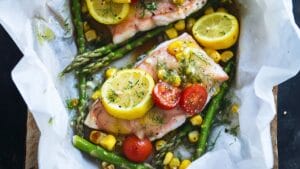Easy Fish en Papillote: A Delicious Anti-Inflammation Recipe 1 Easy Fish en Papillote: A Delicious Anti-Inflammation Recipe - Fish en Papillote midia