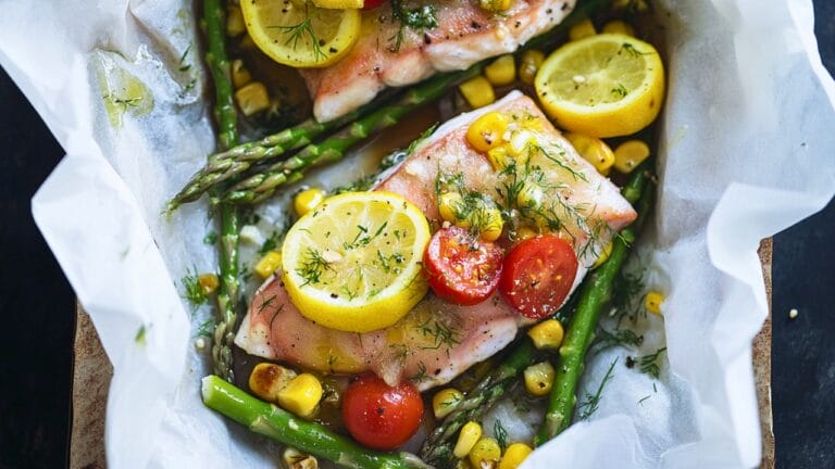 Easy Fish en Papillote: A Delicious Anti-Inflammation Recipe - Fish en Papillote midia