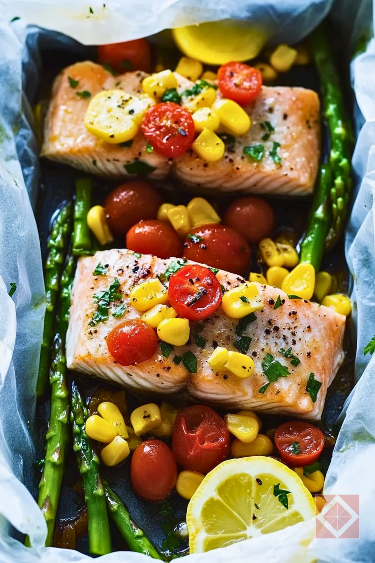 12 Anti-Inflammation Recipes to Soothe Your Body & Delight Your Taste Buds 6 12 Anti-Inflammation Recipes to Soothe Your Body & Delight Your Taste Buds - Fish en Papillote pin 2 midia
