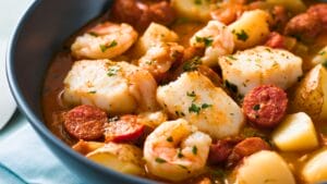 Homemade Fisherman’s Stew Slow Cooker Recipe for Hearty Dinners 1 Homemade Fisherman’s Stew Slow Cooker Recipe for Hearty Dinners - Fishermans Stew One Pot midia