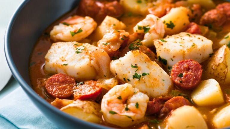 Homemade Fisherman’s Stew Slow Cooker Recipe for Hearty Dinners - Fishermans Stew One Pot midia