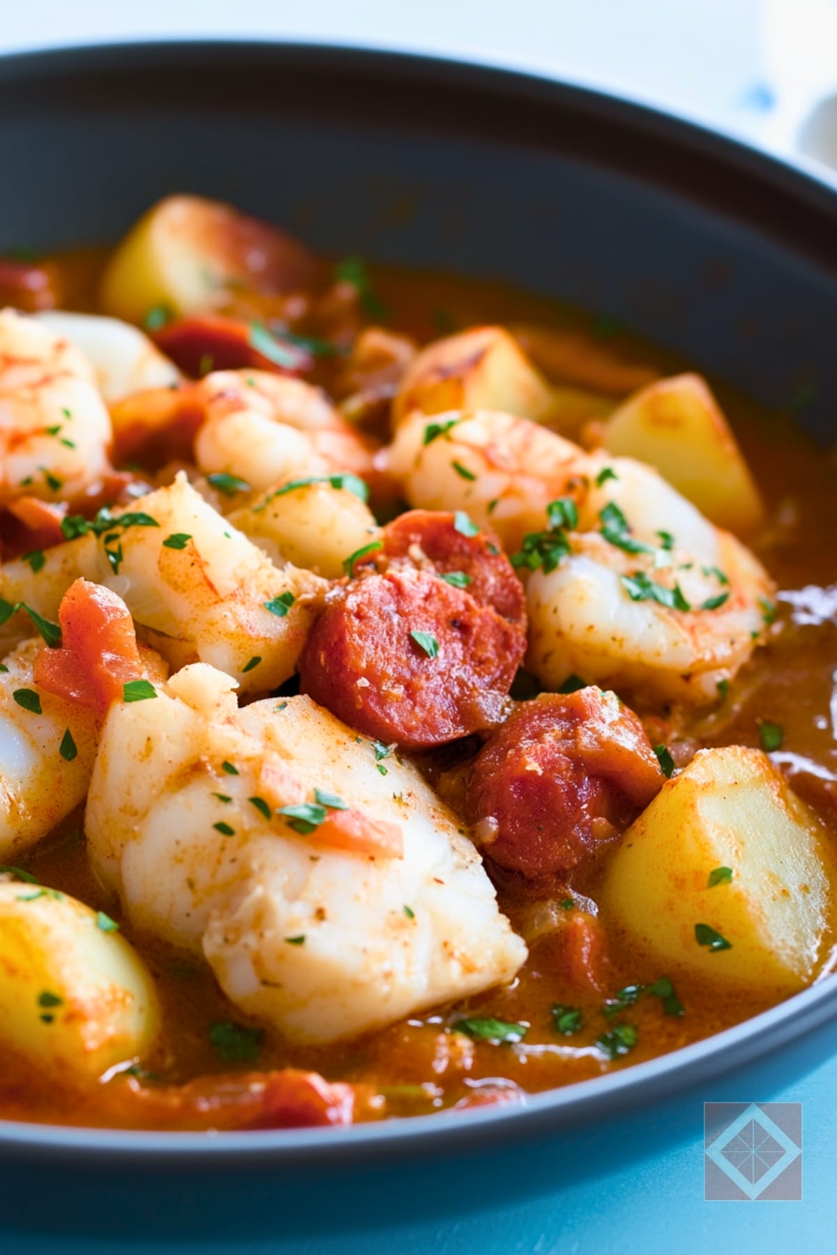 Homemade Fisherman’s Stew Slow Cooker Recipe for Hearty Dinners 3 Homemade Fisherman’s Stew Slow Cooker Recipe for Hearty Dinners - Fishermans Stew One Pot pin 2 midia