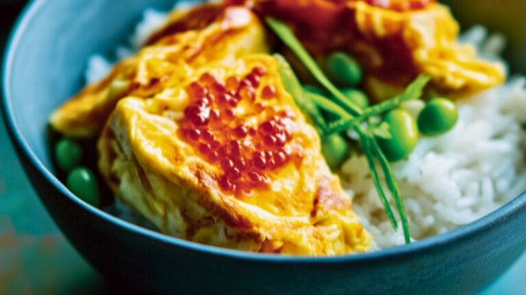 Easy Japanese Dinner: Fluffy Omelet & Edamame Rice 8 Easy Japanese Dinner: Fluffy Omelet & Edamame Rice - Fluffy Omelet Edamame Rice midia