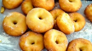 Crispy Potato Doughnuts Recipe for Dessert 1 Crispy Potato Doughnuts Recipe for Dessert - Fluffy Yeast Raised Potato Doughnuts midia
