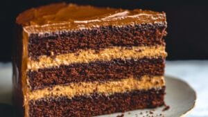 How to Make the Perfect Devil’s Food Cake from Scratch 1 How to Make the Perfect Devil’s Food Cake from Scratch - Food Layer Cake Recipe with Milk Chocolate Frosting midia