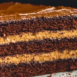 How to Make the Perfect Devil’s Food Cake from Scratch 6 How to Make the Perfect Devil’s Food Cake from Scratch - Food Layer Cake Recipe with Milk Chocolate Frosting midia