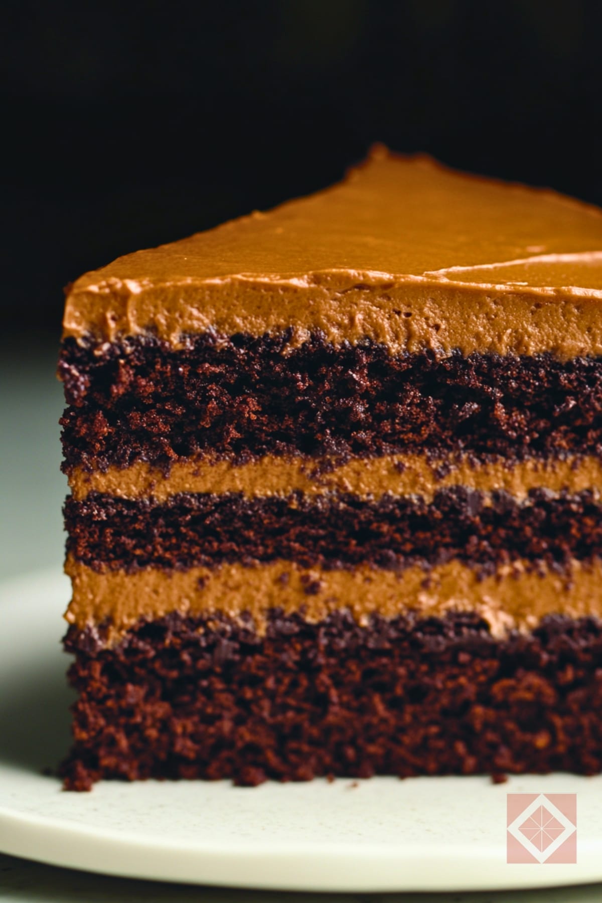 How to Make the Perfect Devil’s Food Cake from Scratch 3 How to Make the Perfect Devil’s Food Cake from Scratch - Food Layer Cake Recipe with Milk Chocolate Frosting pin 1 midia