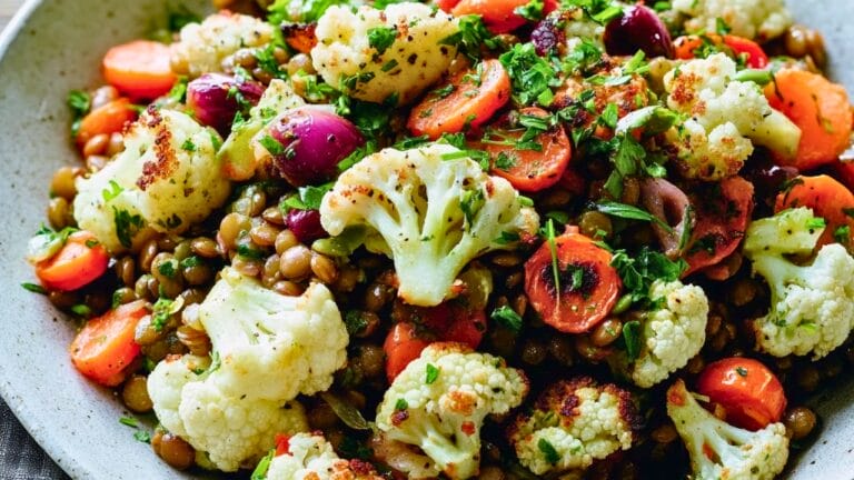 French Lentil Salad: Fight Inflammation with Every Bite 3 French Lentil Salad: Fight Inflammation with Every Bite - French Lentil Salad midia