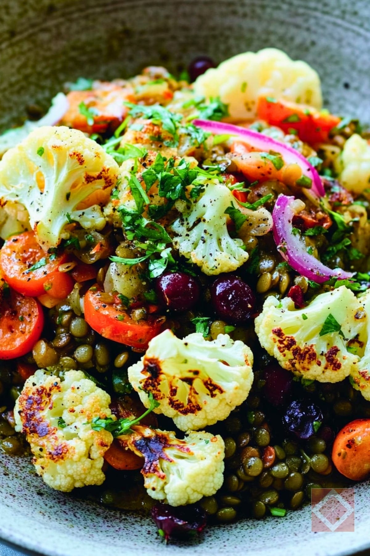 11 Best Anti-Inflammatory Veggie & Legume Recipes to Nourish Your Body 7 11 Best Anti-Inflammatory Veggie & Legume Recipes to Nourish Your Body - French Lentil Salad pin 1 midia