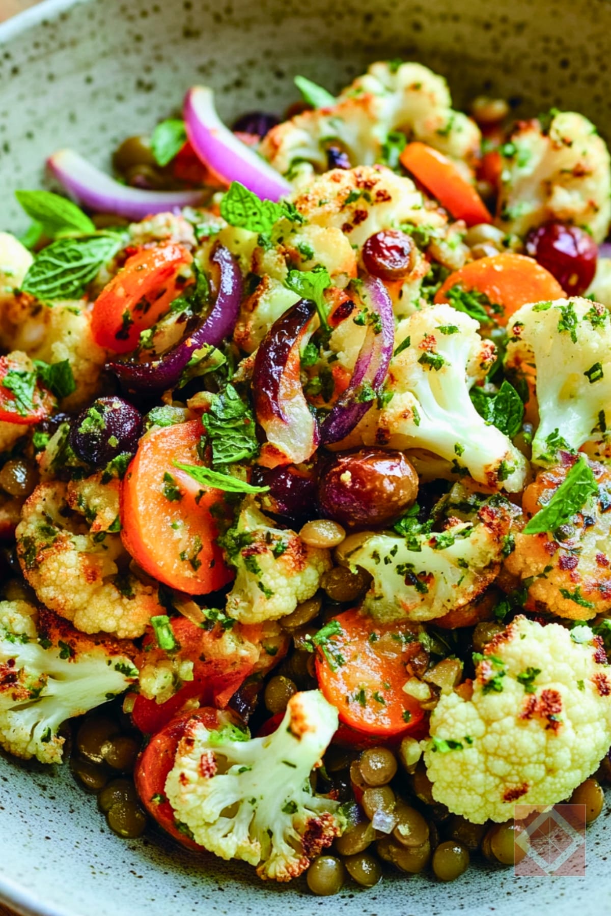 French Lentil Salad: Fight Inflammation with Every Bite 4 French Lentil Salad: Fight Inflammation with Every Bite - French Lentil Salad pin 2 midia