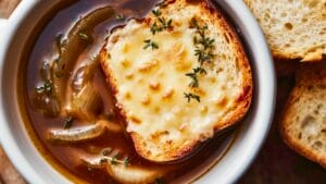 How to Easily Make Perfect French Onion Soup at Home 1 How to Easily Make Perfect French Onion Soup at Home - French Onion Soup midia 1