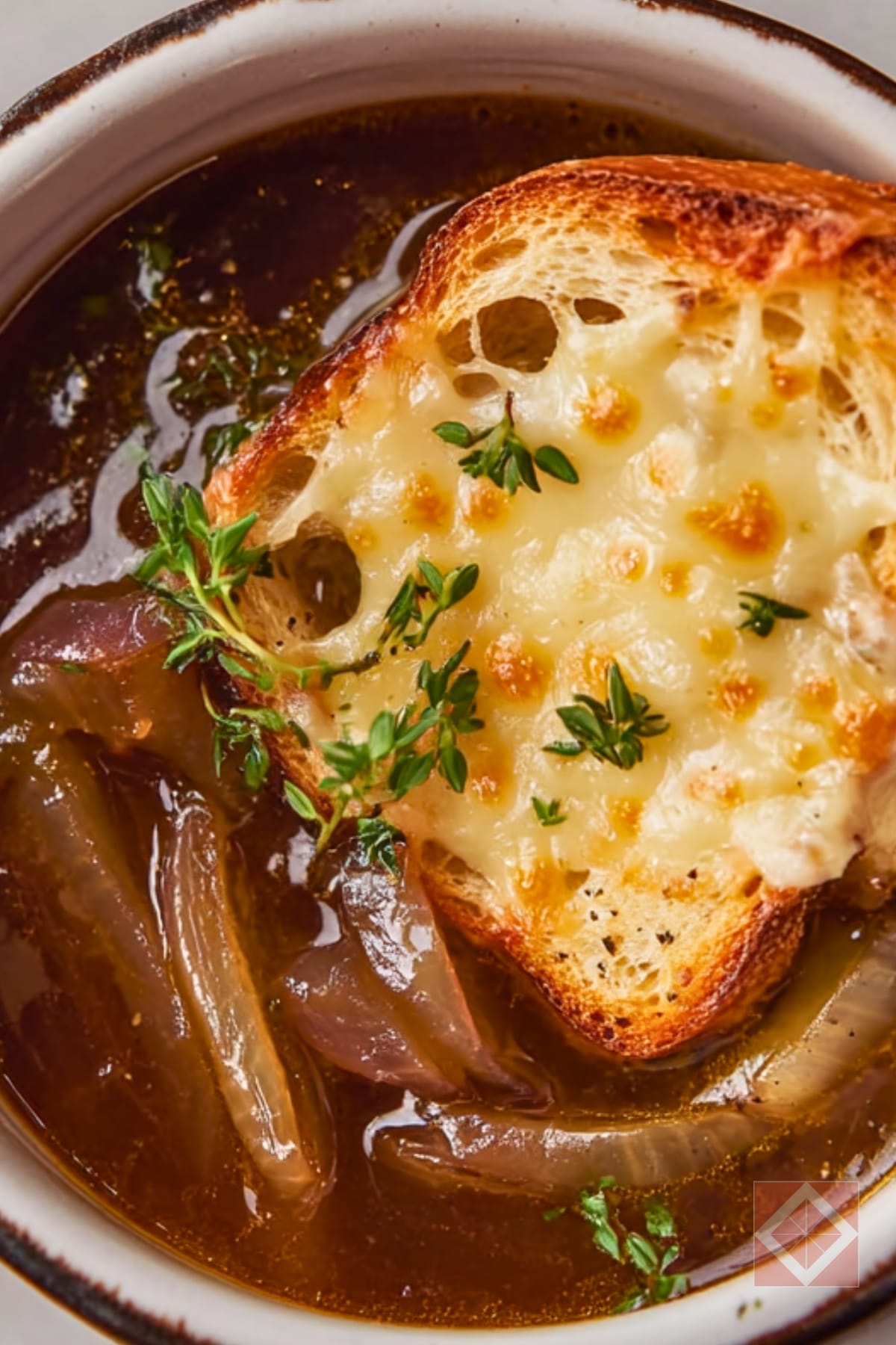8 Cozy & Easy Soup Recipes You’ll Want to Make All Winter 8 8 Cozy & Easy Soup Recipes You’ll Want to Make All Winter - French Onion Soup pin 1 midia 1