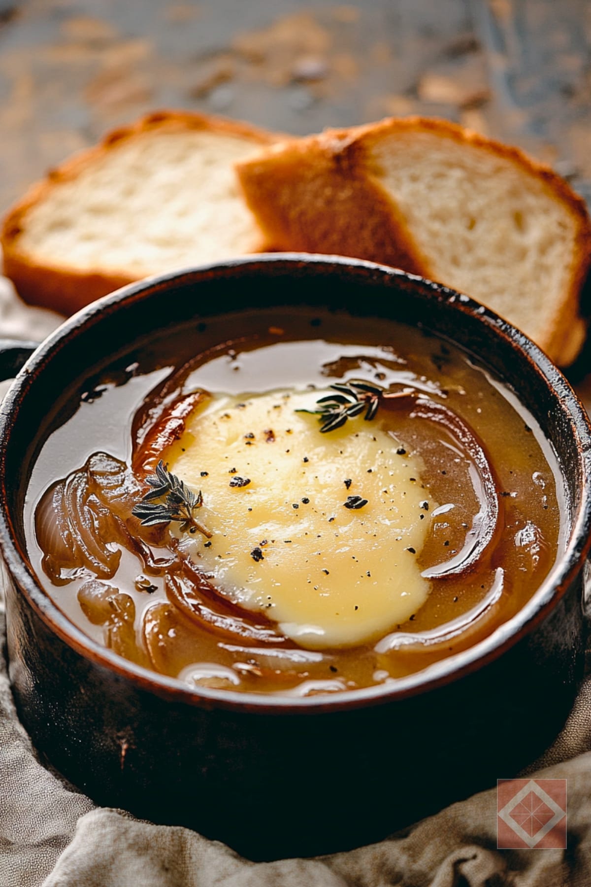 116 Easy Recipes for Effortless Cooking, from Brunch to Dinner to Dessert 39 116 Easy Recipes for Effortless Cooking, from Brunch to Dinner to Dessert - French Onion Soup pin 1 midia 2