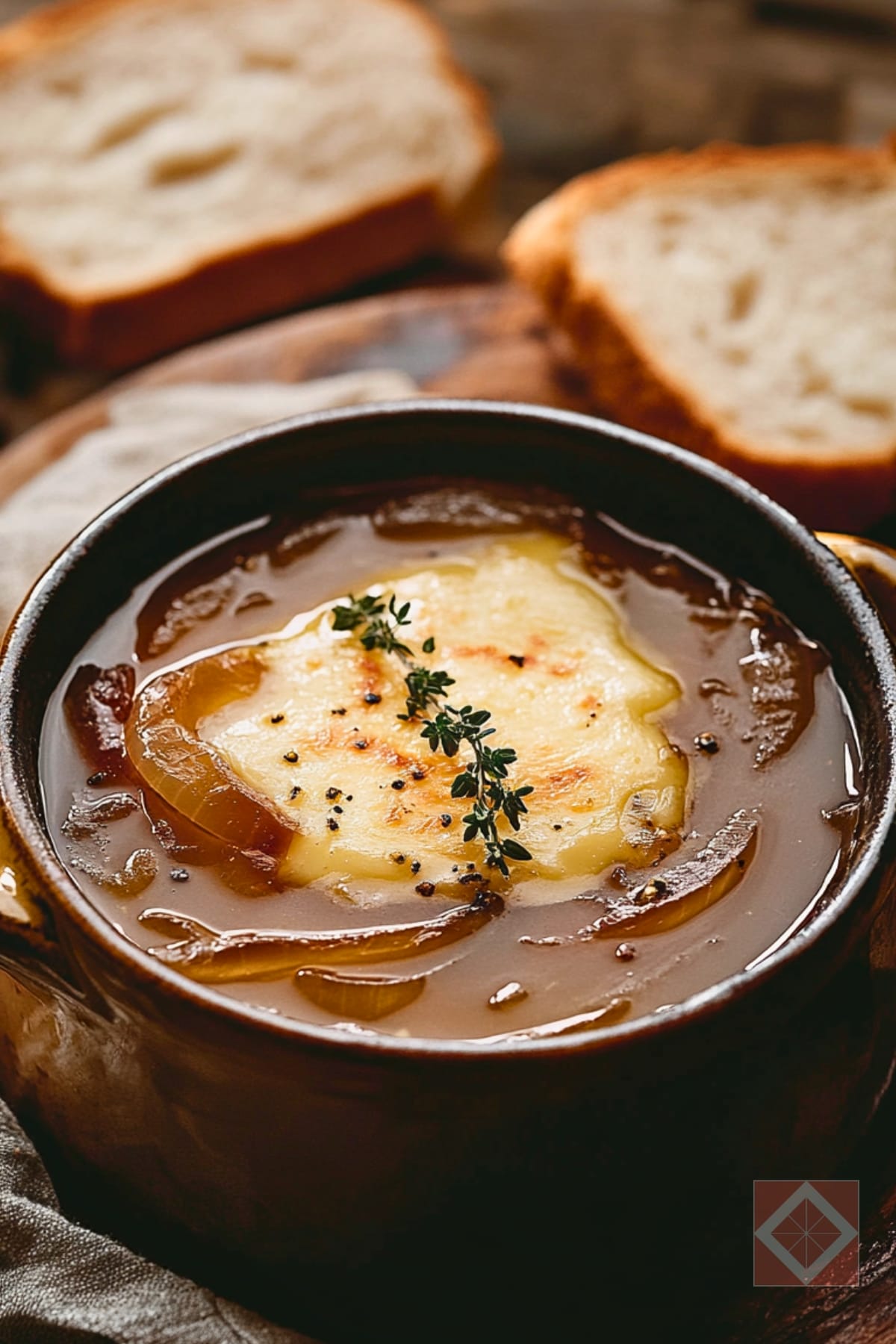 Comforting French Onion Soup Classic Made Easy 4 Comforting French Onion Soup Classic Made Easy - French Onion Soup pin 3 midia 1