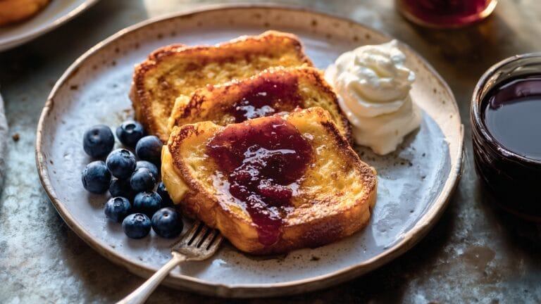Easy-to-Make French Toast Recipe with Jam & Brioche 6 Easy-to-Make French Toast Recipe with Jam & Brioche - French Toast Recipe with Jam Brioche midia