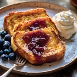 Easy-to-Make French Toast Recipe with Jam & Brioche 6 Easy-to-Make French Toast Recipe with Jam & Brioche - French Toast Recipe with Jam Brioche midia