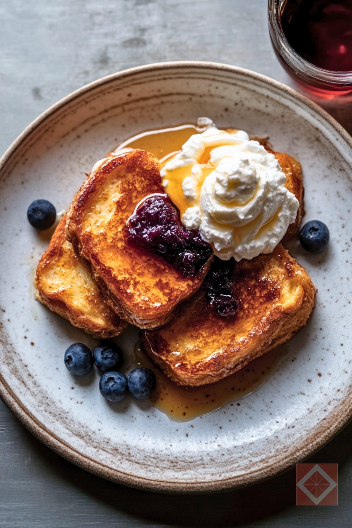 Easy-to-Make French Toast Recipe with Jam & Brioche 4 Easy-to-Make French Toast Recipe with Jam & Brioche - French Toast Recipe with Jam Brioche pin 1 midia